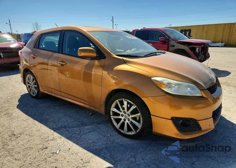 2009 Toyota Matrix Xrs z USA, uszkodzony, nr VIN 2T1GE40E39C001794